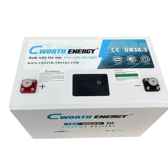 Cworth 12V/200AH/2.56Kwh Lithium Battery